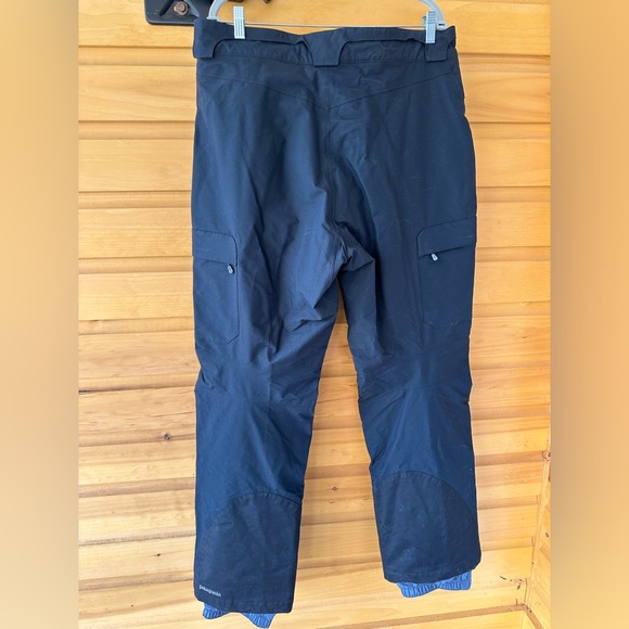 Patagonia Black Ski Snow Pants Men's 38 - Picture 8 of 14
